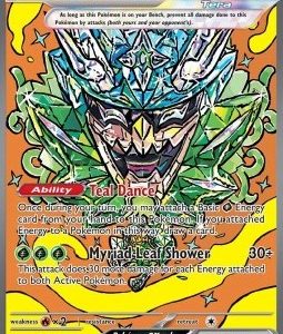 Teal Mask Ogerpon ex (PRE) (NM)