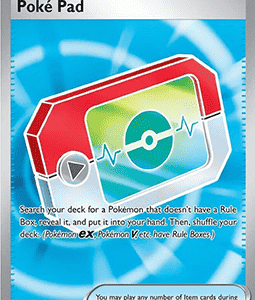 Poké Pad (POR) (NM)