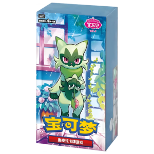 Pokemon TCG Gem Pack vol 5 kiinalainen boosterbox