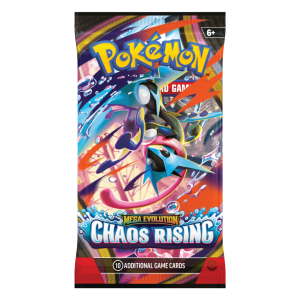 Pokemon TCG Mega Evolution Chaos Rising boosteri