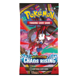 Pokemon TCG Mega Evolution Chaos Rising boosteri