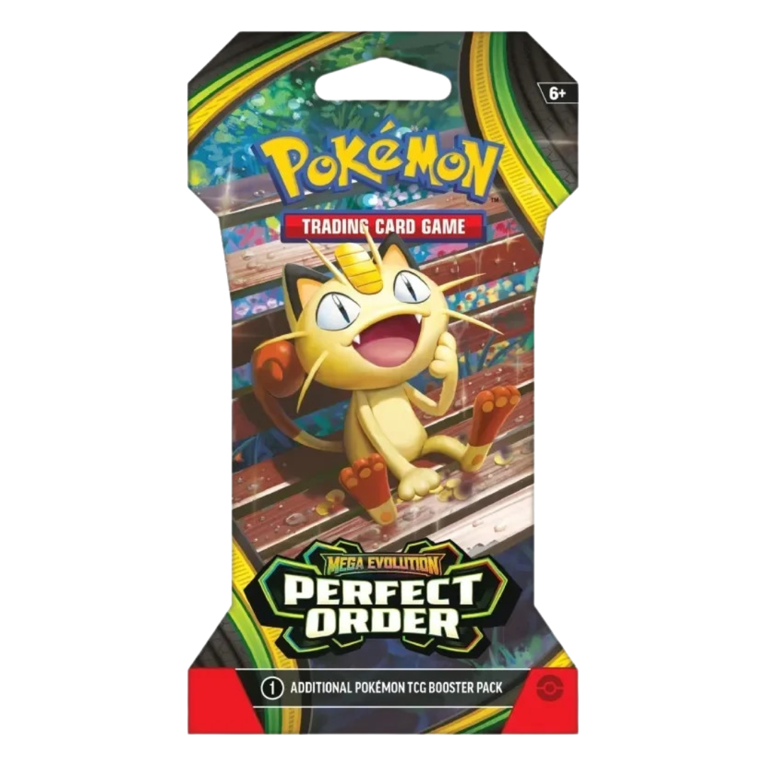 Pokémon TCG Perfect Order – sleeved boosteri