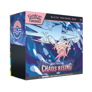 Pokémon TCG Mega Evolutions Chaos Rising - Elite trainer box