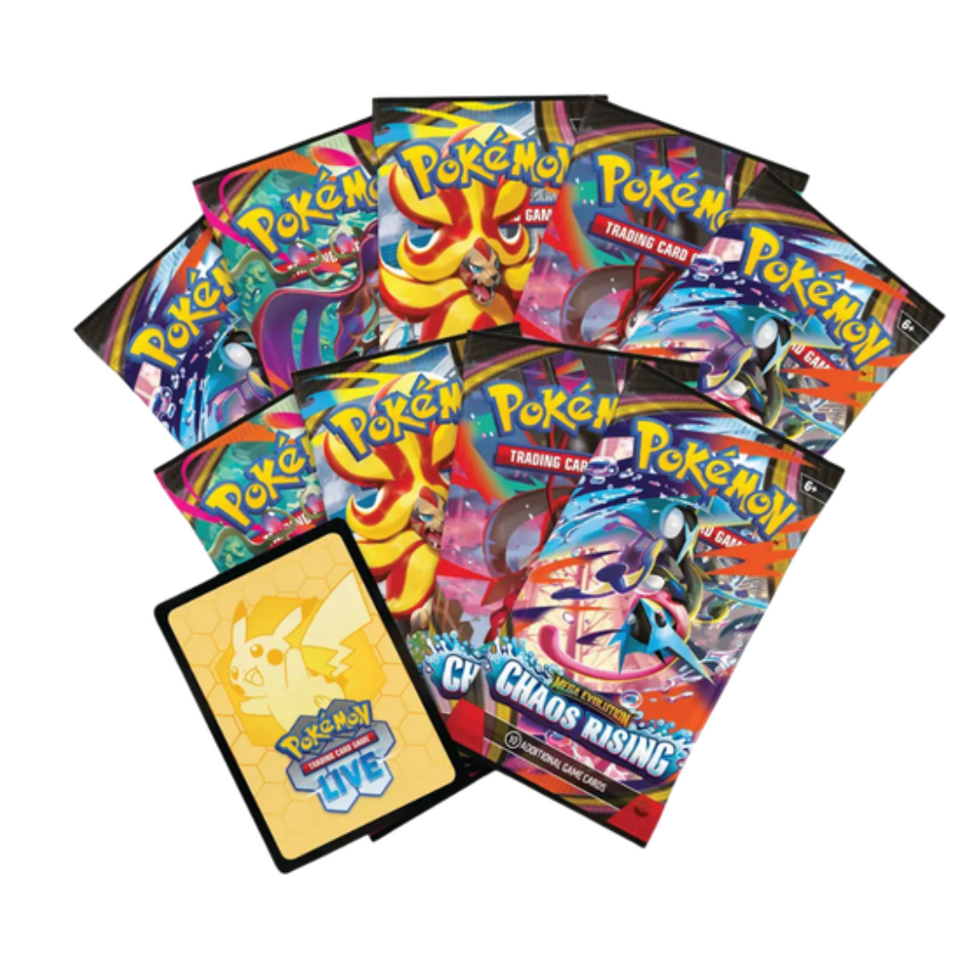 Pokémon TCG Mega Evolutions Chaos Rising - Elite trainer box