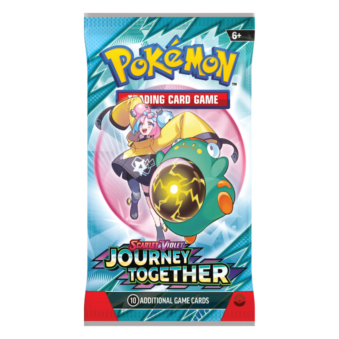 Pokemon TCG Journey Together boosteri