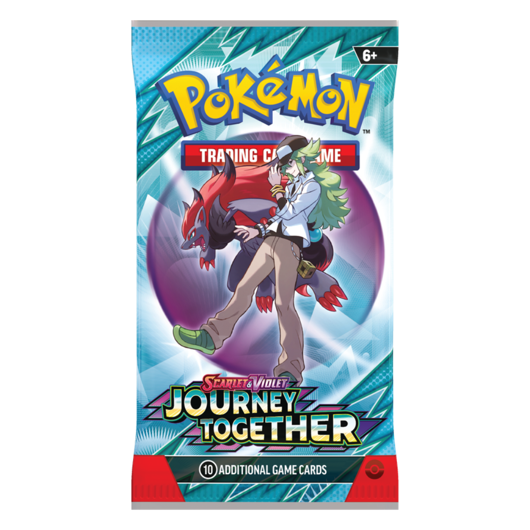 Pokemon TCG Journey Together boosteri
