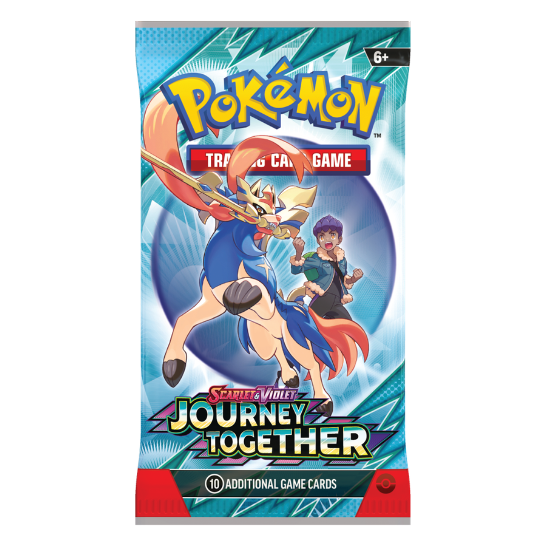 Pokemon TCG Journey Together boosteri