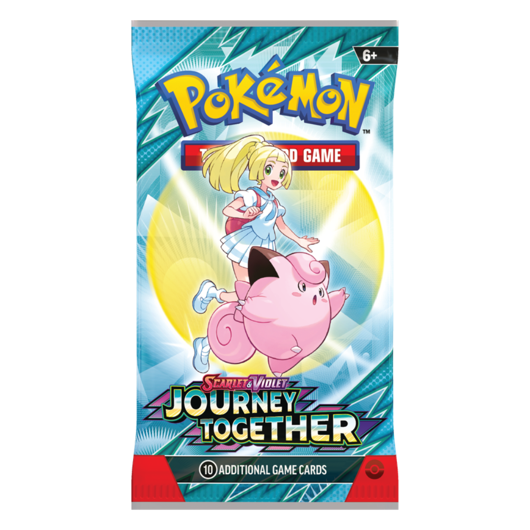 Pokemon TCG Journey Together boosteri