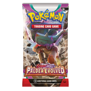 Pokemon TCG Paldea Evolved boosteri