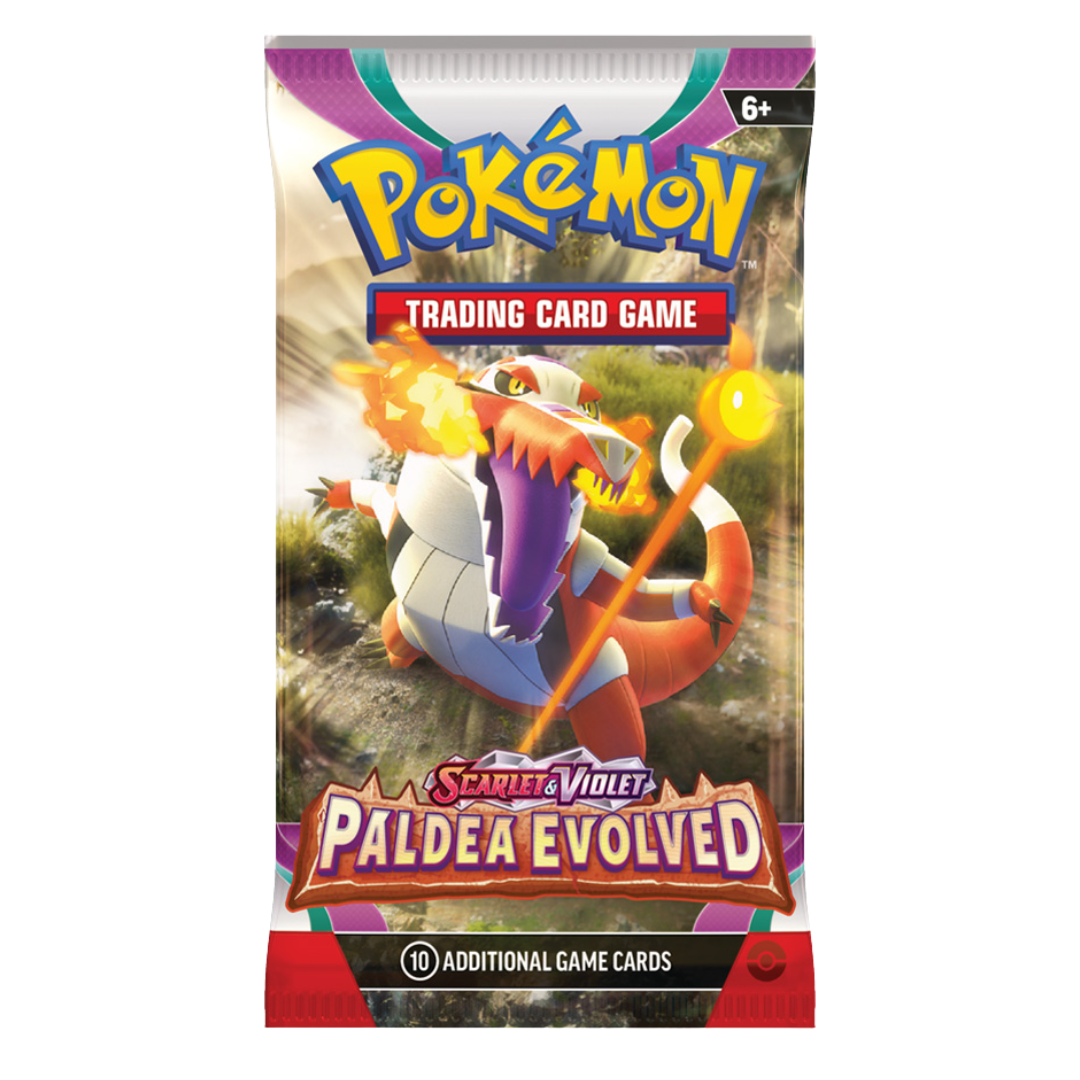 Pokemon TCG Paldea Evolved boosteri