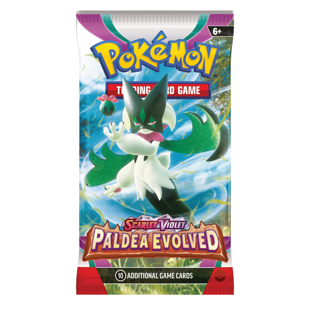 Pokemon TCG Paldea Evolved boosteri