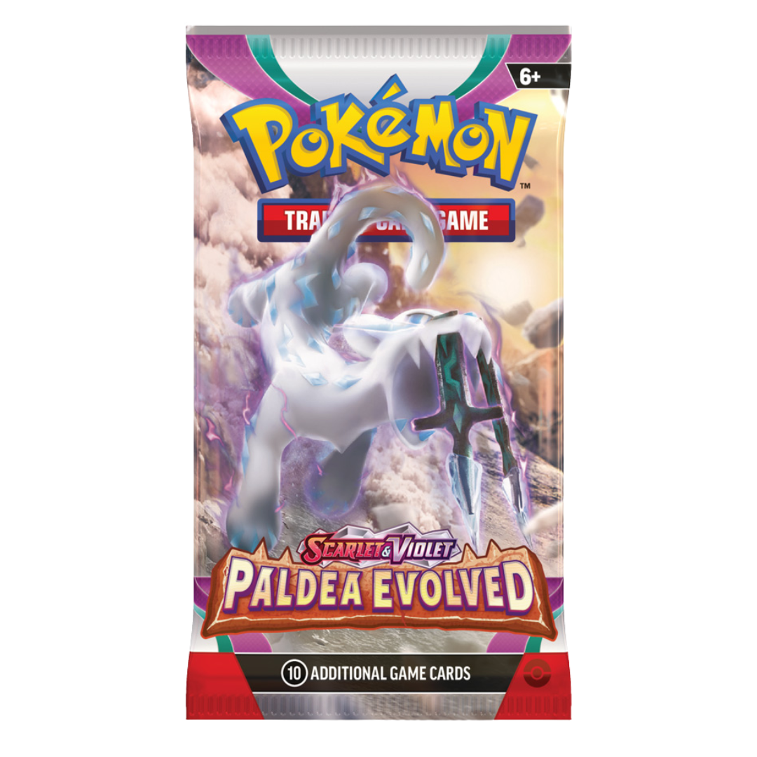 Pokemon TCG Paldea Evolved boosteri