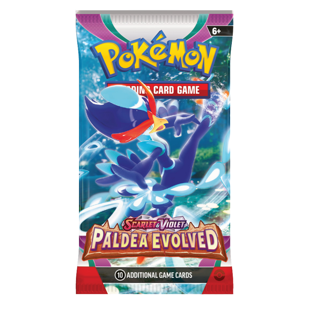 Pokemon TCG Paldea Evolved boosteri