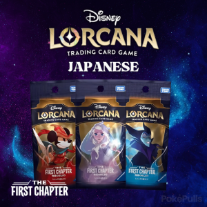 Rip&Ship Lorcana The First Chapter- japanilainen boosteri