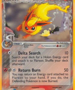 Flareon δ Delta Species (EX)