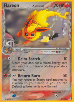 Flareon δ Delta Species (EX)