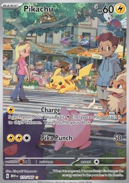 Pikachu (MEW) (NM)