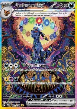 Umbreon ex (PRE) (NM)