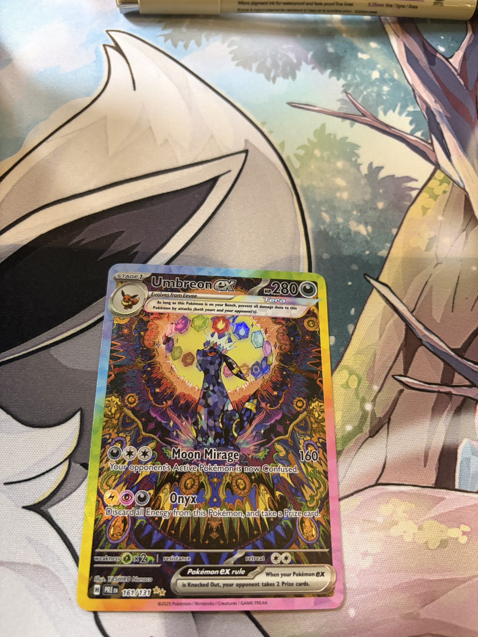 Umbreon ex (PRE) (NM) - Image 3