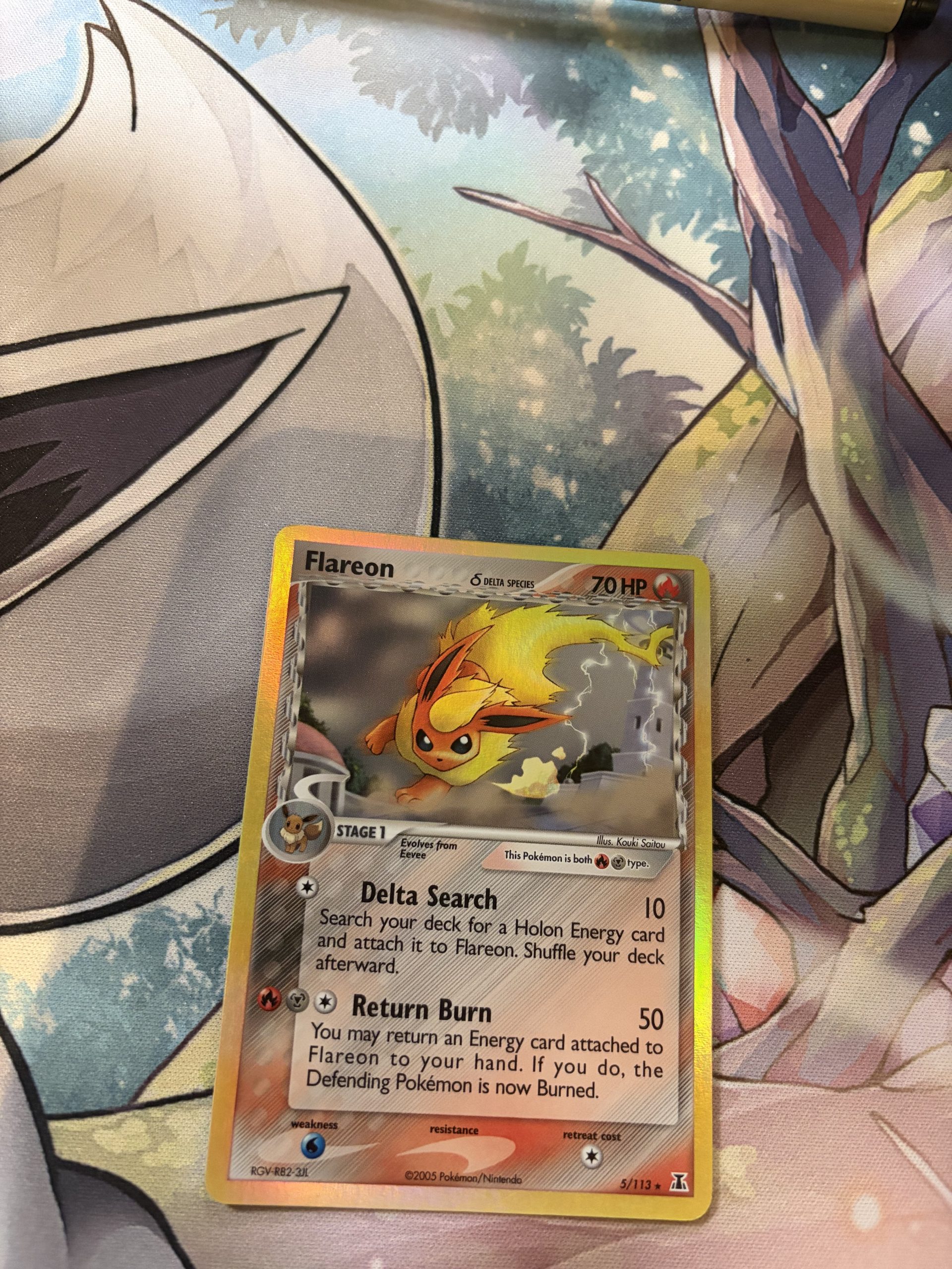 Flareon δ Delta Species (EX) - Image 2