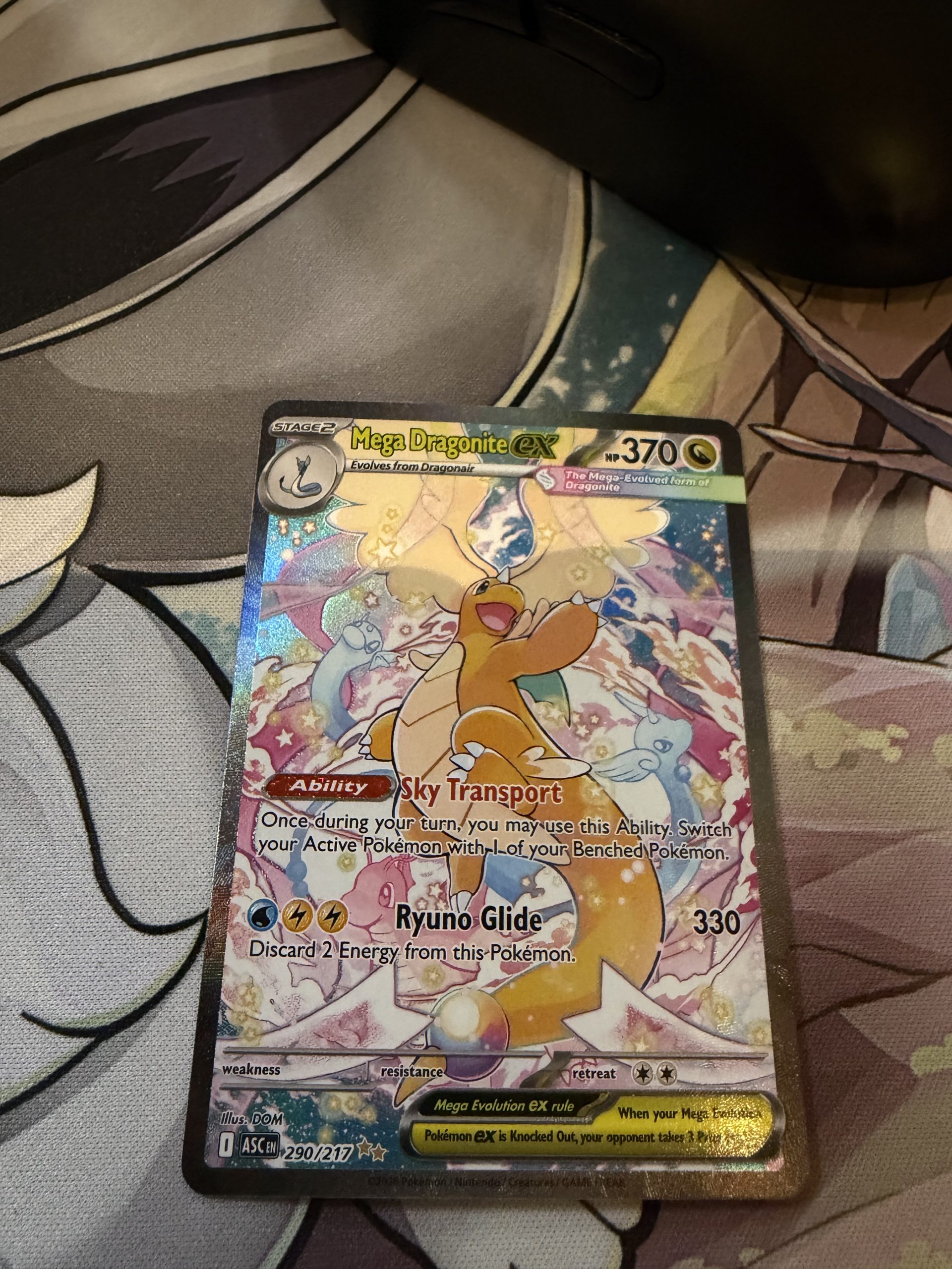 Mega Dragonite ex (ASC) (NM) - Image 2