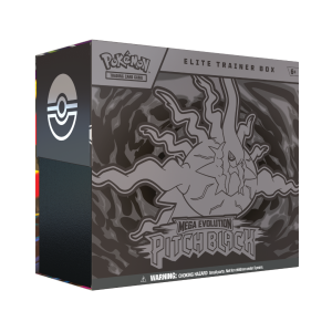 Pokémon TCG Mega Evolutions Pitch Black - Elite trainer box
