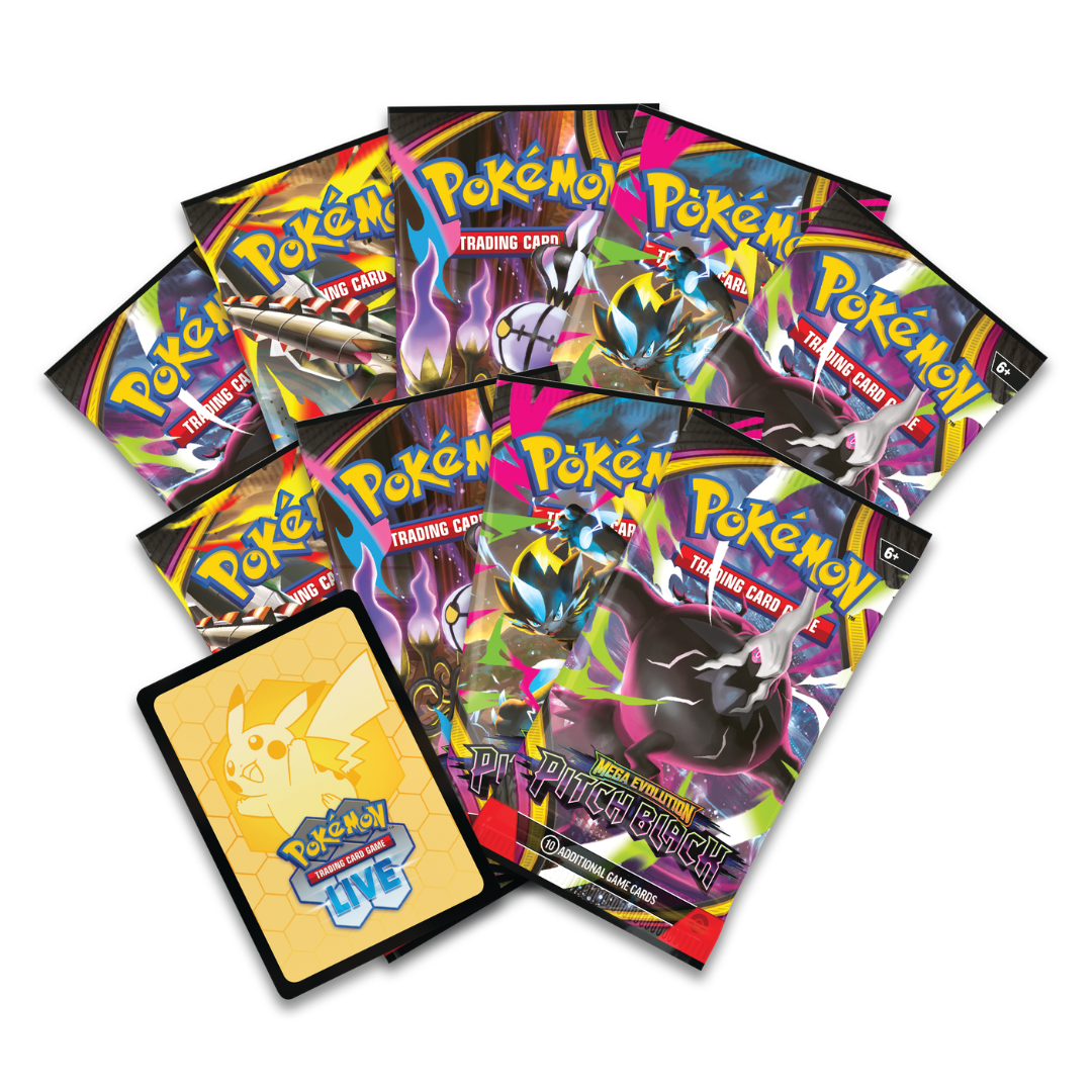 Pokémon TCG Mega Evolutions Pitch Black - Elite trainer box